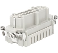 Розетка КЭАЗ OptiLink HDC-HE-16-16-FS-(0,14-2,5)-500V 352261