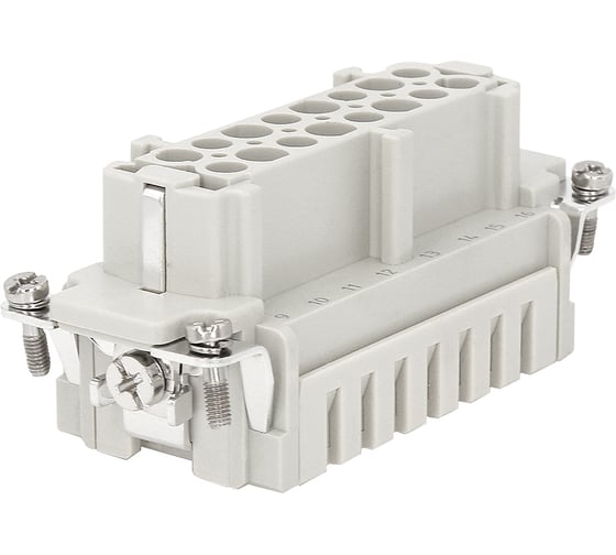 Розетка КЭАЗ OptiLink HDC-HE-16-16-FS-(0,14-2,5)-500V 352261
