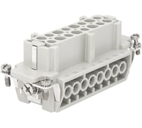 Розетка КЭАЗ OptiLink HDC-HE-16-16-F-(0,75-2,5)-500V 352259