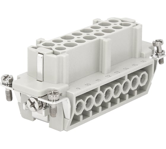 Розетка КЭАЗ OptiLink HDC-HE-16-16-F-(0,75-2,5)-500V 352259