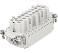 Розетка КЭАЗ OptiLink HDC-HE-16-16-FQ-(0,14-2,5)-500V 352263