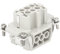 Розетка КЭАЗ OptiLink HDC-HE-6-16-F-(0,75-2,5)-500V 352247