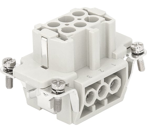 Розетка КЭАЗ OptiLink HDC-HE-6-16-F-(0,75-2,5)-500V 352247