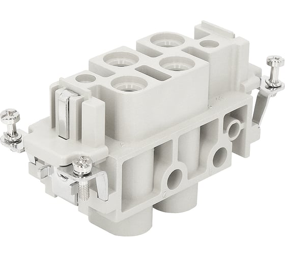 Розетка КЭАЗ OptiLink HDC-HK-4-80-F-(1,5-16)-830V 352273