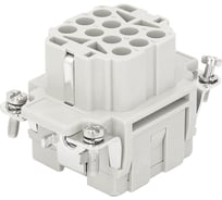 Розетка КЭАЗ OptiLink HDC-HEE-10-16-FC-(0,14-4,0)-500V 352235