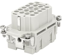 Розетка КЭАЗ OptiLink HDC-HEE-18-16-FC-(0,14-4,0)-500V 352237