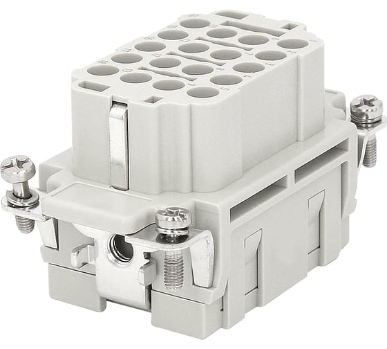 Розетка КЭАЗ OptiLink HDC-HEE-18-16-FC-(0,14-4,0)-500V 352237