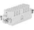 Розетка КЭАЗ OptiLink HDC-HEE-64-16-FC-(0,14-4,0)-500V 352245 1