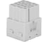 Розетка КЭАЗ OptiLink HDC-HM-20-16-FС-(0,14-4,0)-500V 352191 1