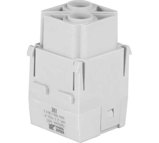 Розетка КЭАЗ OptiLink HDC-HM-2.2-100-F-(16-35)-1000V 352211