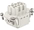 Розетка КЭАЗ OptiLink HDC-HE-6-16-FQ-(0,14-2,5)-500V 352251 1