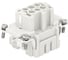 Розетка КЭАЗ OptiLink HDC-HE-6-16-FS-(0,14-2,5)-500V 352249 1