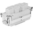 Розетка КЭАЗ OptiLink HDC-HK-6/6-100/16-F-(16-35/0,5-2,5)-690/400V 352277 1