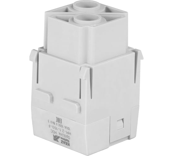 Розетка КЭАЗ OptiLink HDC-HM-2.1-100-F-(10-25)-1000V 352209