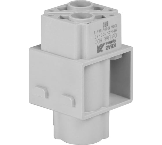 Розетка КЭАЗ OptiLink HDC-HM-2-100-FC-(10-35)-1000V 366463