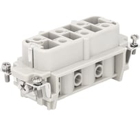 Розетка КЭАЗ OptiLink HDC-HSB-6-35-F-(1,5-6)-500V 352271