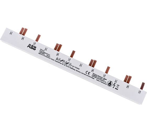3-фазная шина ABB PS3/12 12 модулей, 63А 2CDL230001R1012