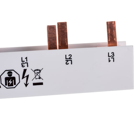 3-фазная шина ABB PS3/12 12 модулей, 63А 2CDL230001R1012