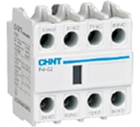 Приставка дополнительные контакты CHINT AX-3C/11B к Контактору NXC 265~630 (боковой) (R) (уп. 10 шт.) 253591