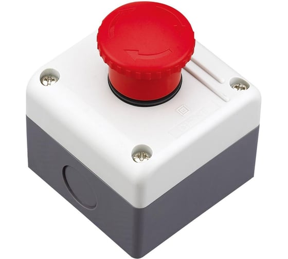 Кнопочный пост CHINT NPH1-1009,1НЗ (R) (уп. 2 шт.) 587060