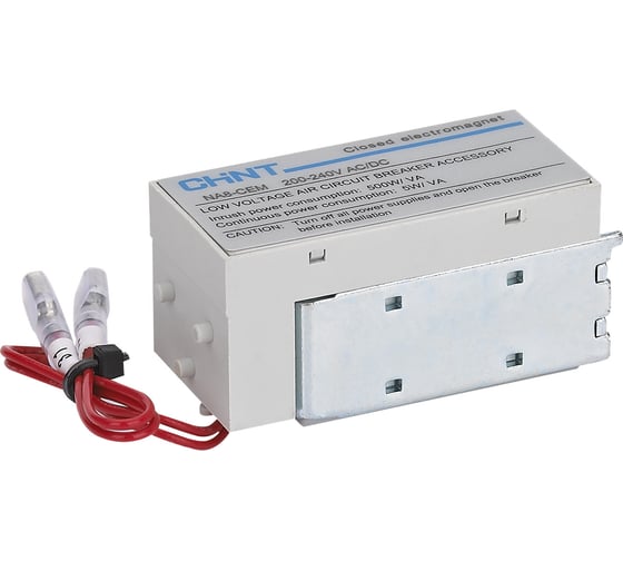 Электромагнит включения CHINT AC/DC24В для NA8-1600-4000 508942