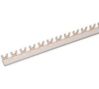 Шина соединительная CHINT типа FORK 1P, 100А, L=1000мм (R) (уп. 20 шт.) 811012