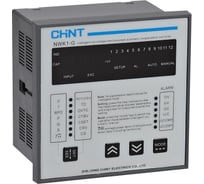 Регулятор реактивной мощности CHINT NWK1-GR-16GB с 16-тью контурами RS-485 263783