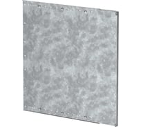Панель нижняя наборная в шкаф для вертикального шинного отсека IEK FORMAT 600х600мм в шкаф глубиной 1000мм FO-00-SWVB-060-060