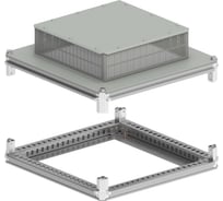 Крыша и основание (под фланец) IEK FORMAT 600х600мм IP31 FO-00-KOF-060-060-31