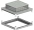 Крыша и основание (под фланец) IEK FORMAT 600х600мм IP31 FO-00-KOF-060-060-31 1