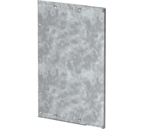 Панель нижняя наборная в шкаф для вертикального шинного отсека IEK FORMAT 600х400мм в шкаф глубиной 800мм FO-00-SWVB-060-040