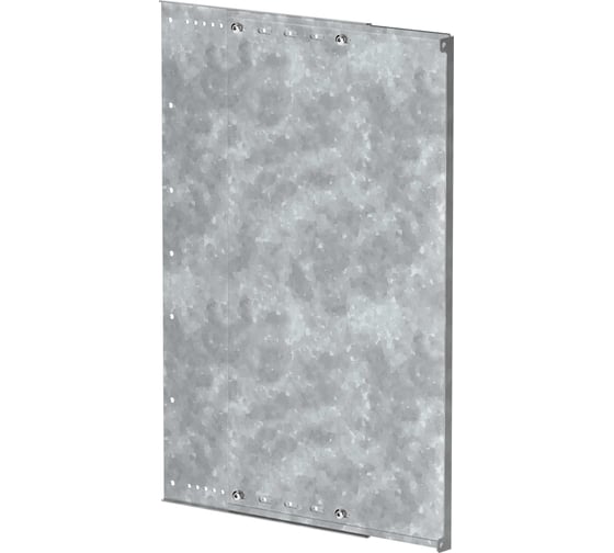 Панель нижняя наборная в шкаф для вертикального шинного отсека IEK FORMAT 600х400мм в шкаф глубиной 800мм FO-00-SWVB-060-040