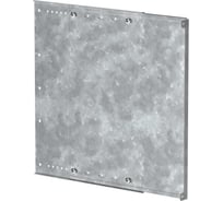 Панель нижняя наборная в шкаф для вертикального шинного отсека IEK FORMAT 400х400мм в шкаф глубиной 800мм FO-00-SWVB-040-040