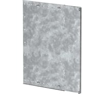 Панель нижняя наборная в шкаф для вертикального шинного отсека IEK FORMAT 500х400мм в шкаф глубиной 800мм FO-00-SWVB-050-040