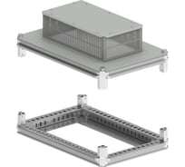 Крыша и основание (под фланец) IEK FORMAT 400х600мм IP31 FO-00-KOF-040-060-31