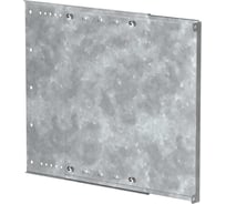 Панель нижняя наборная в шкаф для вертикального шинного отсека IEK FORMAT 350х400мм в шкаф глубиной 800мм FO-00-SWVB-035-040