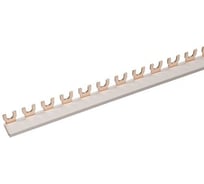 Шина соединительная CHINT типа FORK 4P, 100А, L=1000мм (R) (уп. 5 шт.) 811015