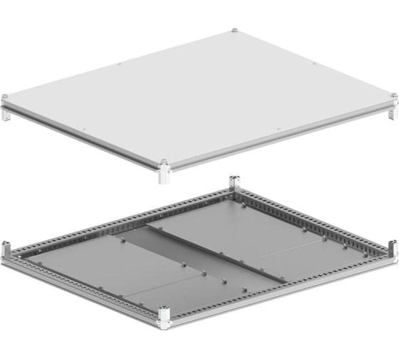Крыша и основание IEK FORMAT 1200х1000мм IP54 YKM40D-FO-KO-120-100-54