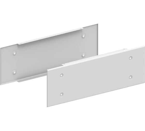 Панель цоколя IEK FORMAT 200х600мм RAL7035 (2шт/компл) FO-00D-PC-020-060-7035