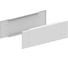 Панель цоколя IEK FORMAT 200х600мм RAL7035 (2шт/компл) FO-00D-PC-020-060-7035 1