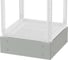 Панель цоколя IEK FORMAT 200х600мм RAL7035 (2шт/компл) FO-00D-PC-020-060-7035 2