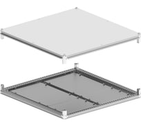 Крыша и основание IEK FORMAT 1000х1000мм IP54 YKM40D-FO-KO-100-100-54