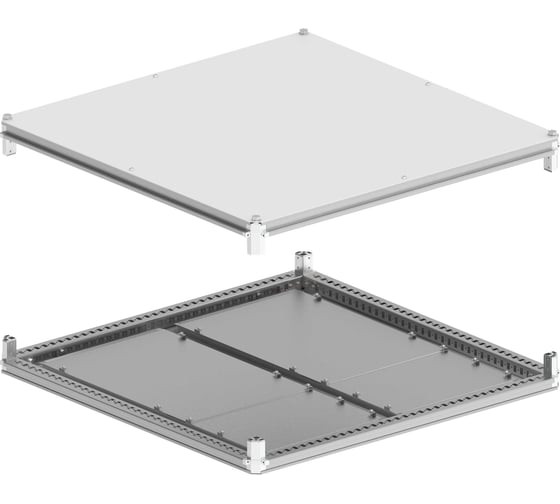 Крыша и основание IEK FORMAT 1000х1000мм IP54 YKM40D-FO-KO-100-100-54