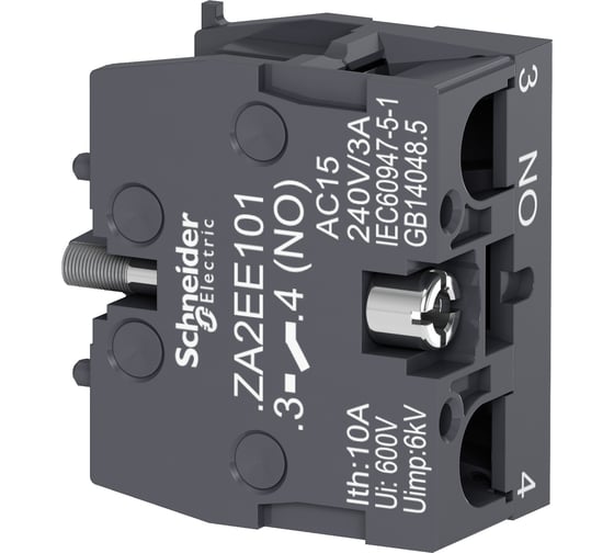 Контактный блок Systeme Electric 1НО SE ZA2EE101 1