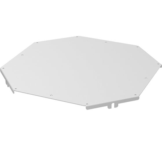 Крышка крестовины IEK ESCA 7 200-2,0 RAL 9016 ES7-KRD-200-20-RGA