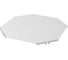 Крышка крестовины IEK ESCA 7 200-2,0 RAL 9016 ES7-KRD-200-20-RGA 1
