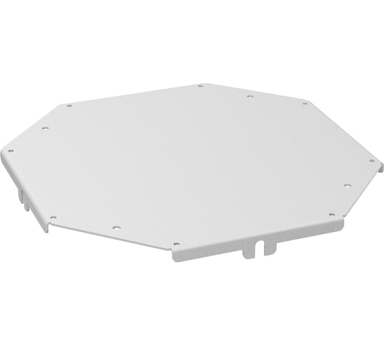 Крышка крестовины IEK ESCA 7 100-2,0 RAL 9016 ES7-KRD-100-20-RGA