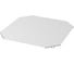 Крышка крестовины IEK ESCA 7 400-2,0 RAL 9016 ES7-KRD-400-20-RGA 1
