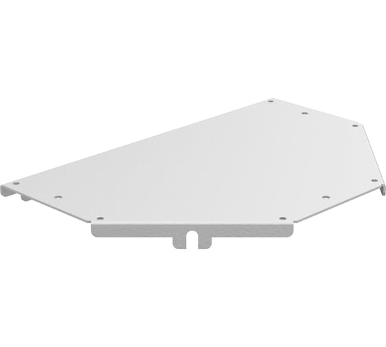 Крышка разветвителя Т-образного IEK ESCA 7 100-2,0 RAL 9016 ES7-RTD-100-20-RGA