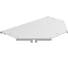 Крышка разветвителя Т-образного IEK ESCA 7 100-2,0 RAL 9016 ES7-RTD-100-20-RGA 1